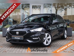 Seat Leon Sportstourer - 1.5 TSI FR Launch Edition 150pk | Keyless | Sfeer | Camera | Stuurverwarming | Carplay