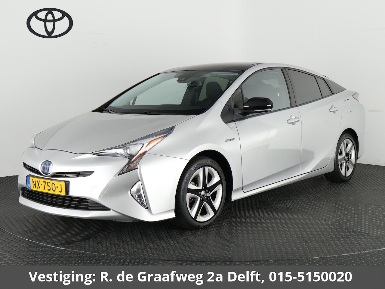 Toyota Prius - 1.8 Dynamic Sport | 1e eigenaar | Dealer onderhouden | - AutoWereld.nl