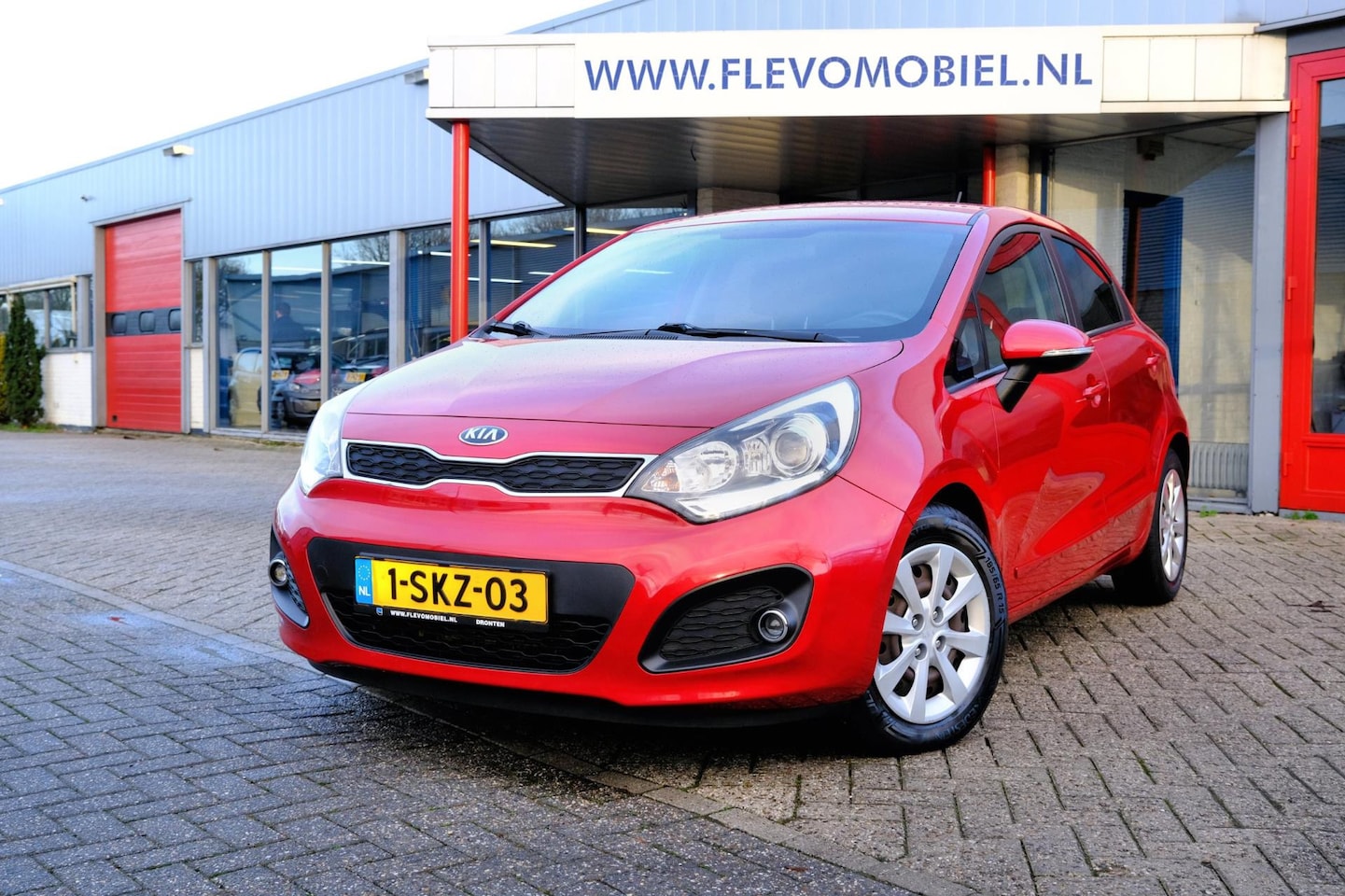 Kia Rio - 1.2 CVVT Super Pack 5-drs Clima|Cruise - AutoWereld.nl