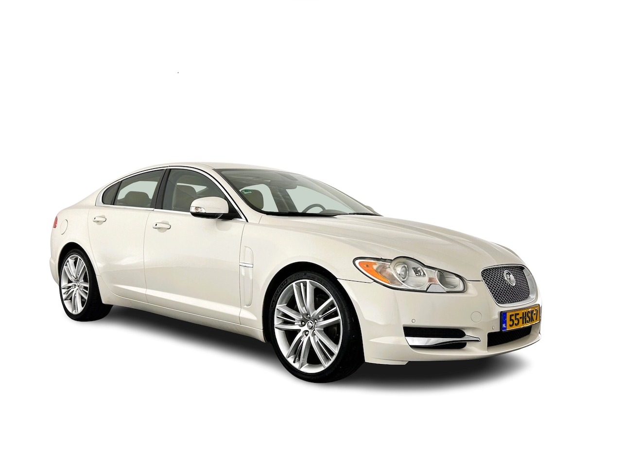 Jaguar XF - 2.7D V6 Luxury Aut. *NAVI-FULLMAP | XENON | FULL-LEATHER | COMFORT-SEATS | - AutoWereld.nl