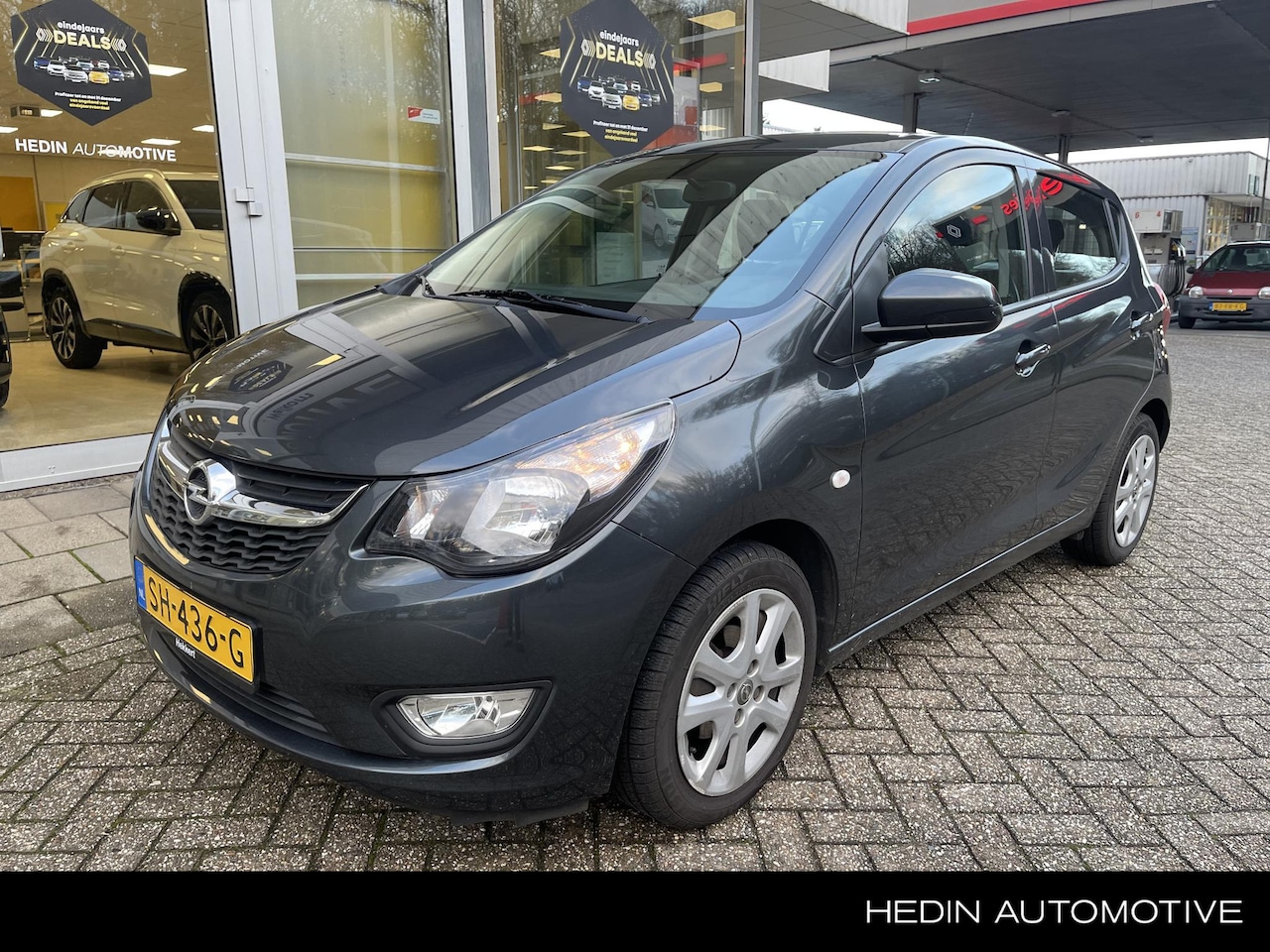 Opel Karl - 1.0 ecoFLEX Edition 1.0 ecoFLEX Edition - AutoWereld.nl