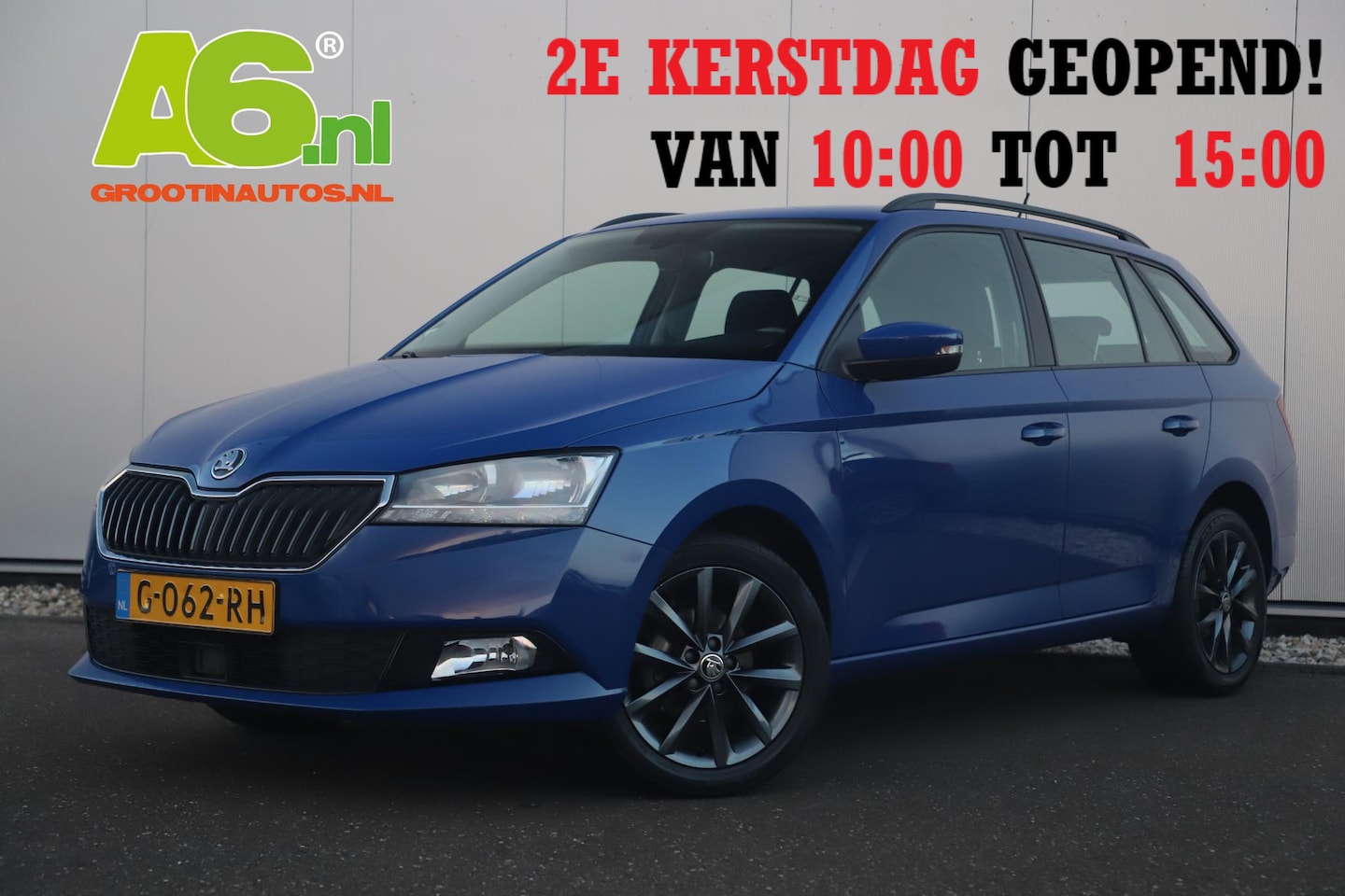 Skoda Fabia Combi - 1.0 TSI Business Edition 95PK Trekhaak Carplay Android Bluetooth 16 inch Parkeersensor - AutoWereld.nl