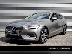 Volvo V60 - T6 Recharge AWD Inscription | Panoramadak | Lederen bekleding met massagefunctie | Trekhaa