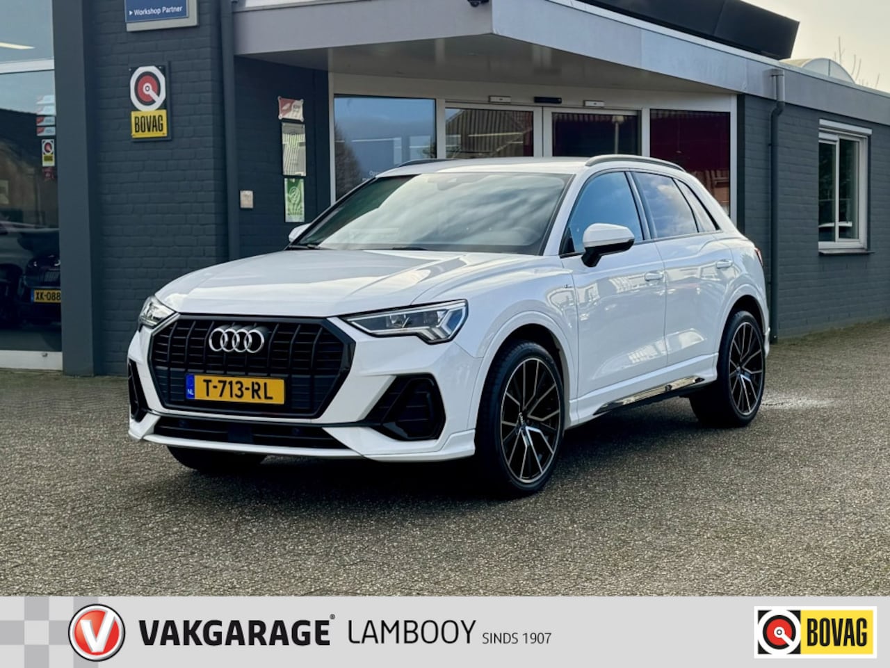 Audi Q3 - 35 TFSI S Line Pro Line S DSG Black Edition 20'' Camera Navi - AutoWereld.nl