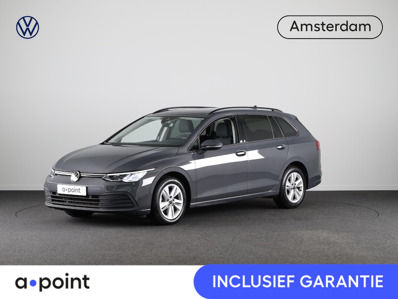 Volkswagen Golf Variant - 1.0 eTSI Life 110 pk Automaat (DSG) | Navigatie | Elektr. trekhaak | Parkeersensoren | Ada - AutoWereld.nl