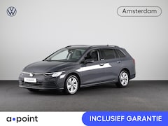 Volkswagen Golf Variant - 1.0 eTSI Life 110 pk Automaat (DSG) | Navigatie | Elektr. trekhaak | Parkeersensoren | Ada