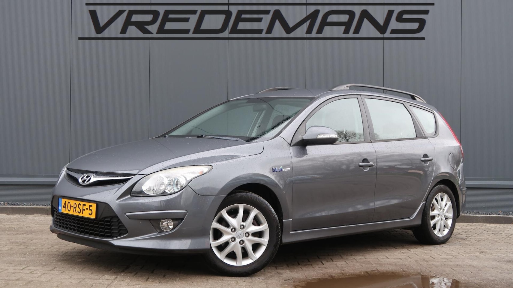 Hyundai i30 CW - 1.6i i-Motion 1.6i i-Motion - AutoWereld.nl