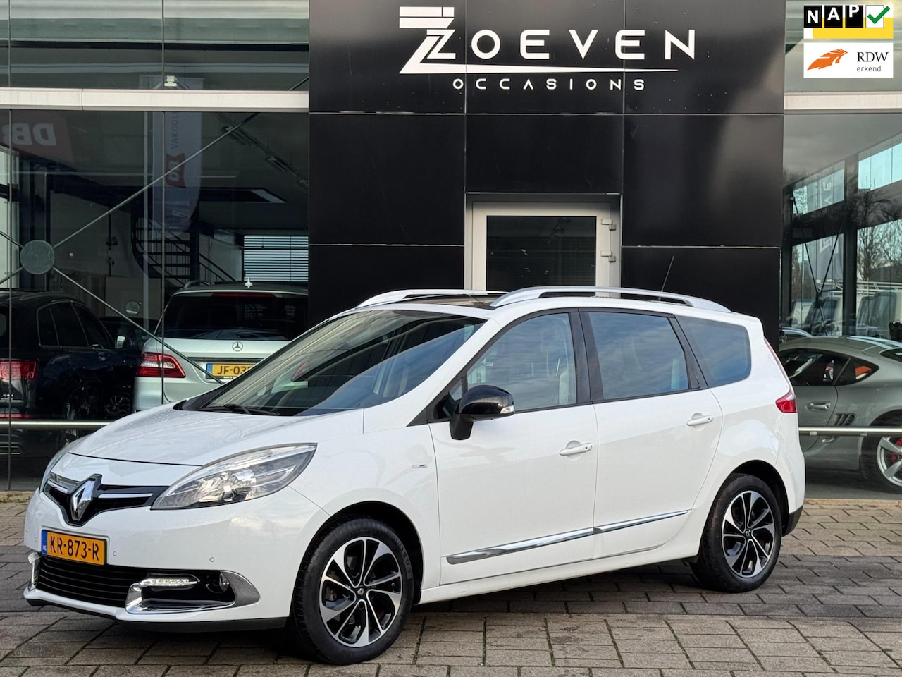 Renault Grand Scénic - 1.2 TCe Bose 1.2 TCe Bose - AutoWereld.nl