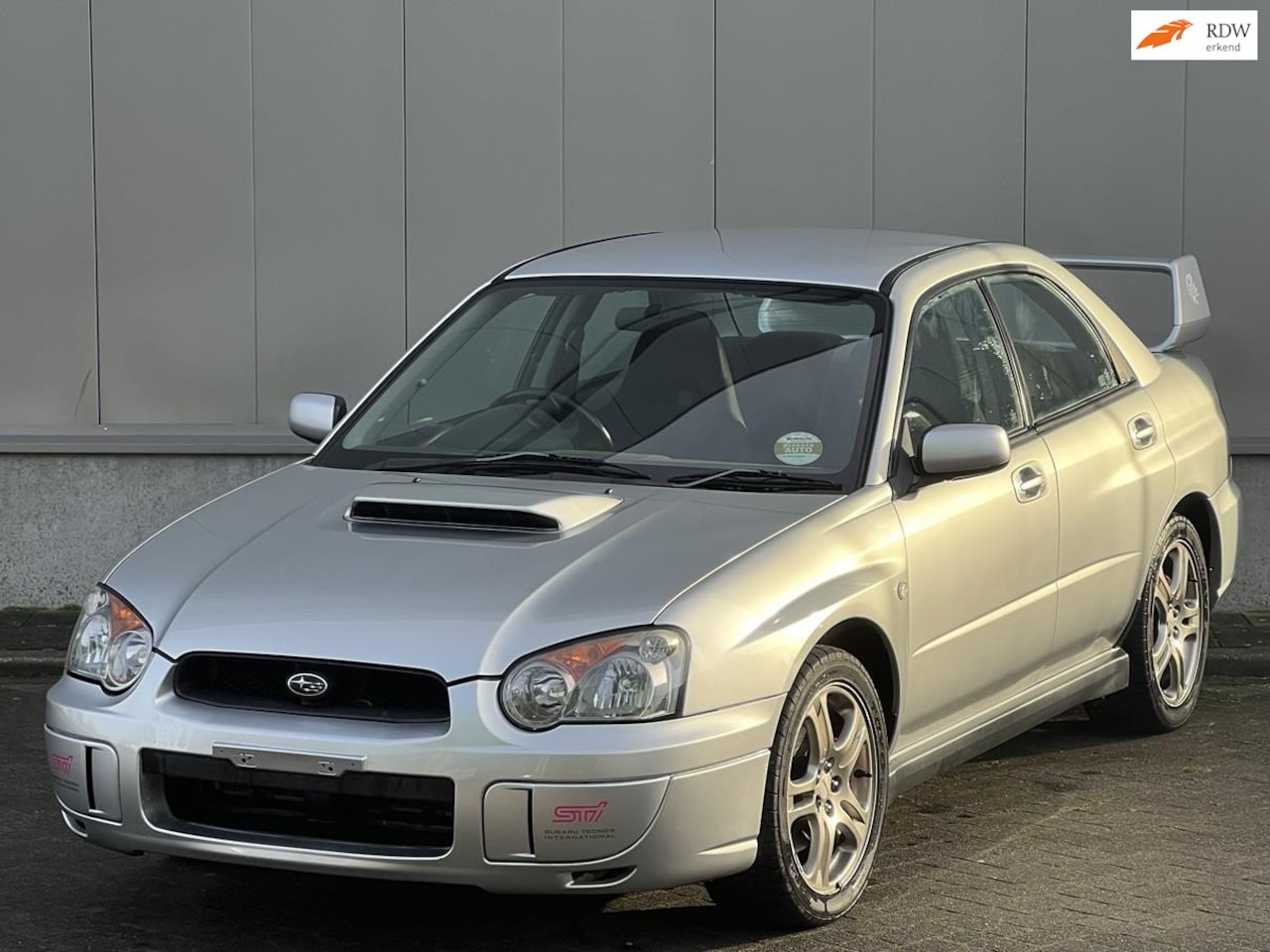 Subaru Impreza - 2.0 WRX AWD PRODRIVE 260 - AutoWereld.nl