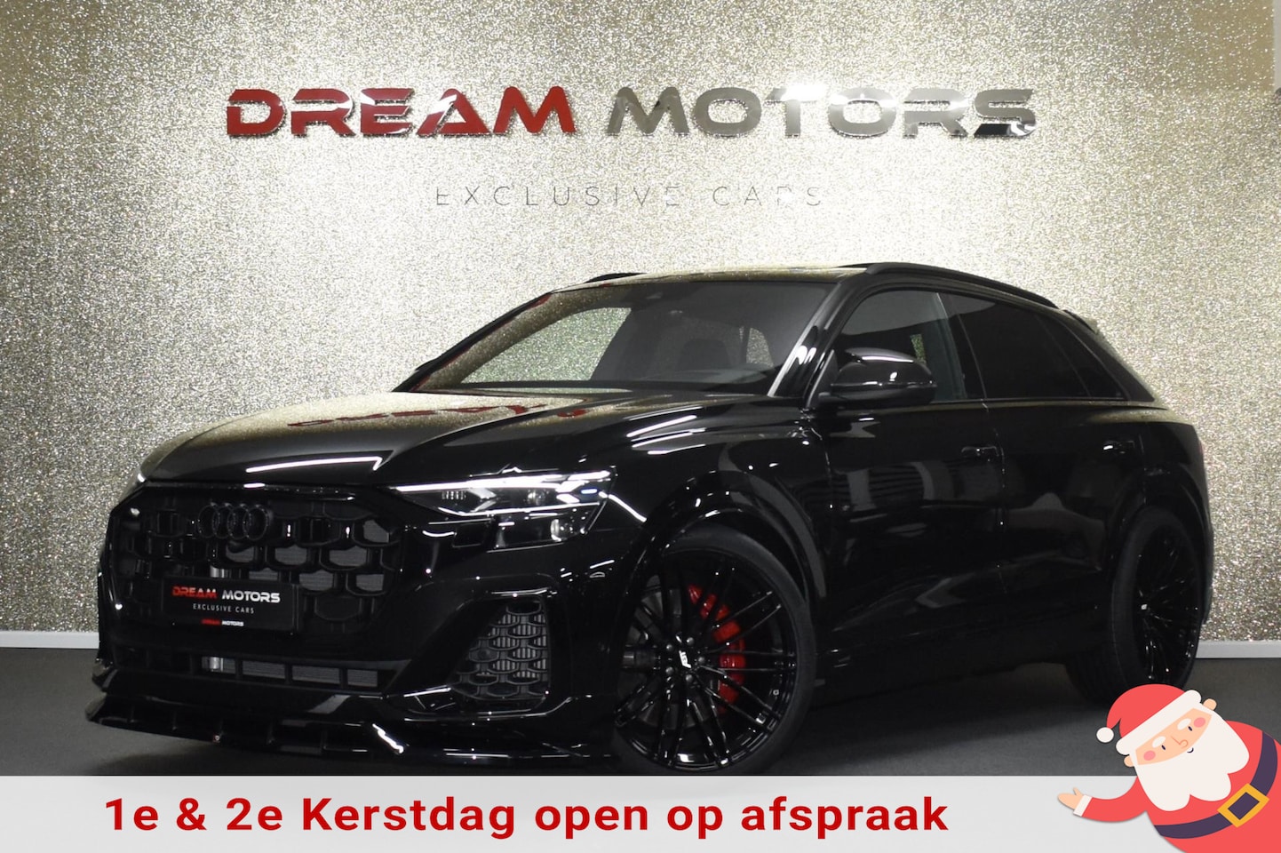 Audi Q8 - 60 TFSI e Quattro S-Line Competition 490pk | ABT | AKRAPOVIC | CARBON - AutoWereld.nl