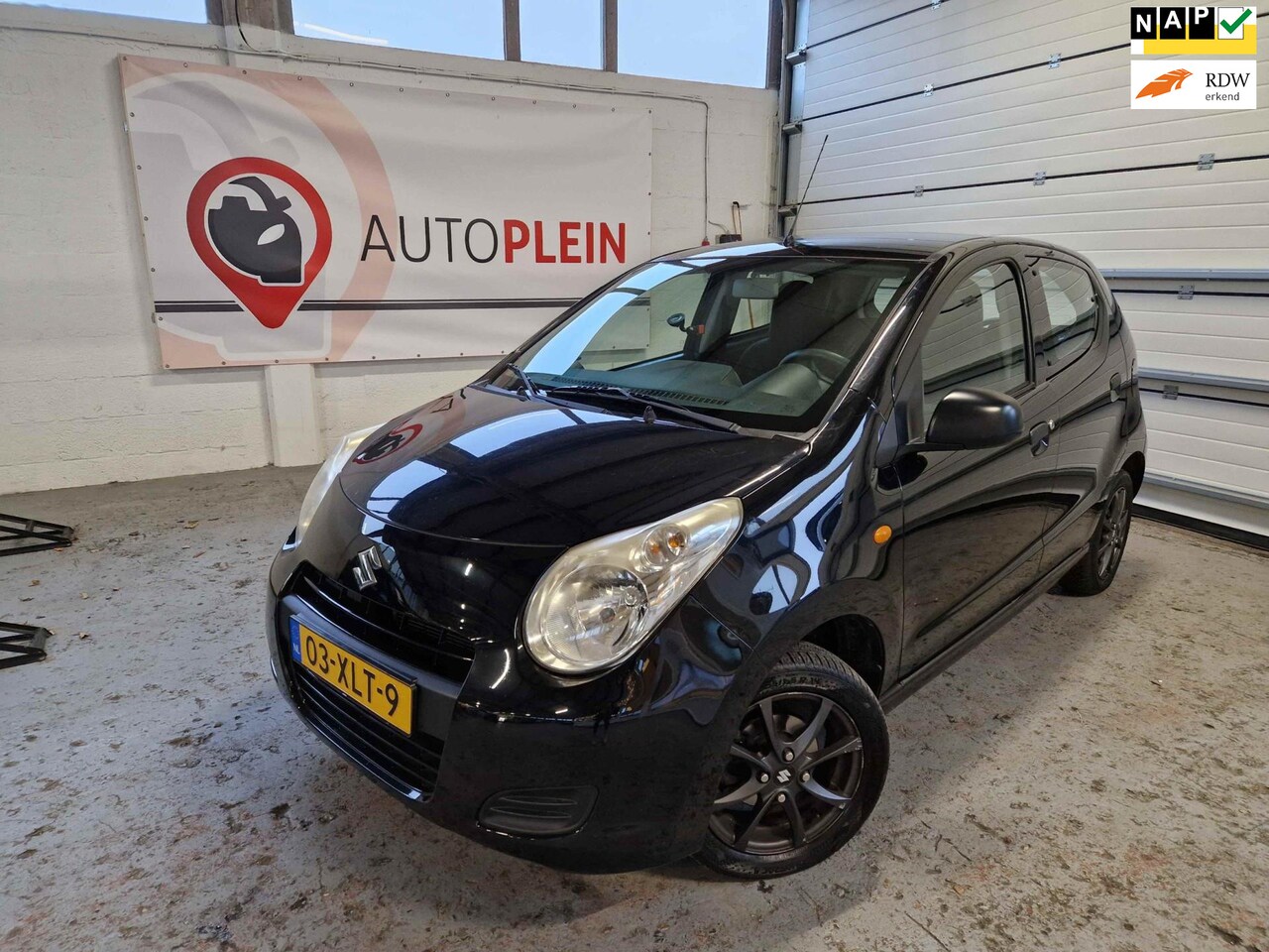 Suzuki Alto - 1.0 Comfort Plus 1.0 Comfort Plus - AutoWereld.nl