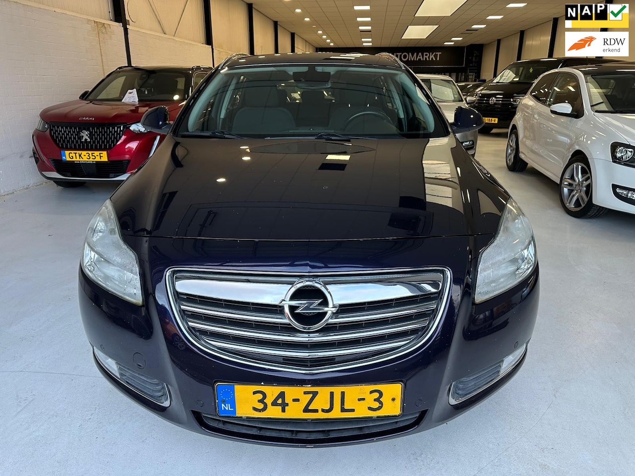 Opel Insignia Sports Tourer - 1.4 Turbo EcoFLEX Business - AutoWereld.nl