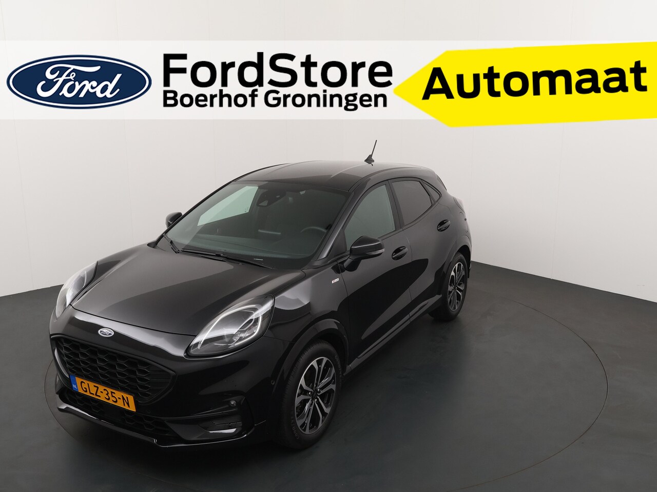 Ford Puma - EcoBoost Hybrid 155 pk ST-Line AUTOMAAT | Winter Pack | Adapt. cruise | El. a. klep | LED - AutoWereld.nl