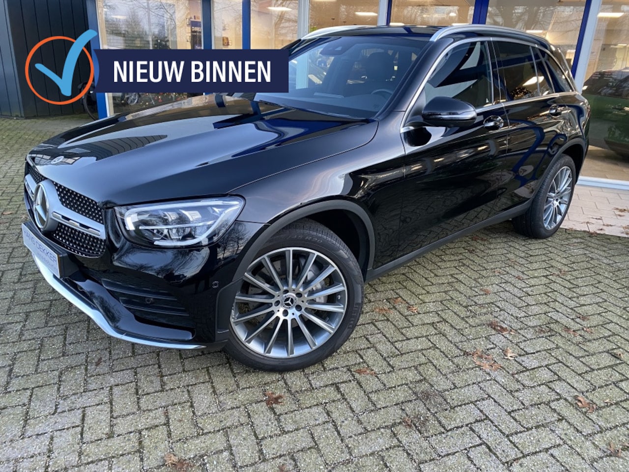 Mercedes-Benz GLC-klasse - Automaat navigatie 300e 4M Bns Sol. AMG - AutoWereld.nl