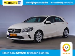 Mercedes-Benz A-klasse - 160 Business [ Groot Navi Airco Cruise Control ]