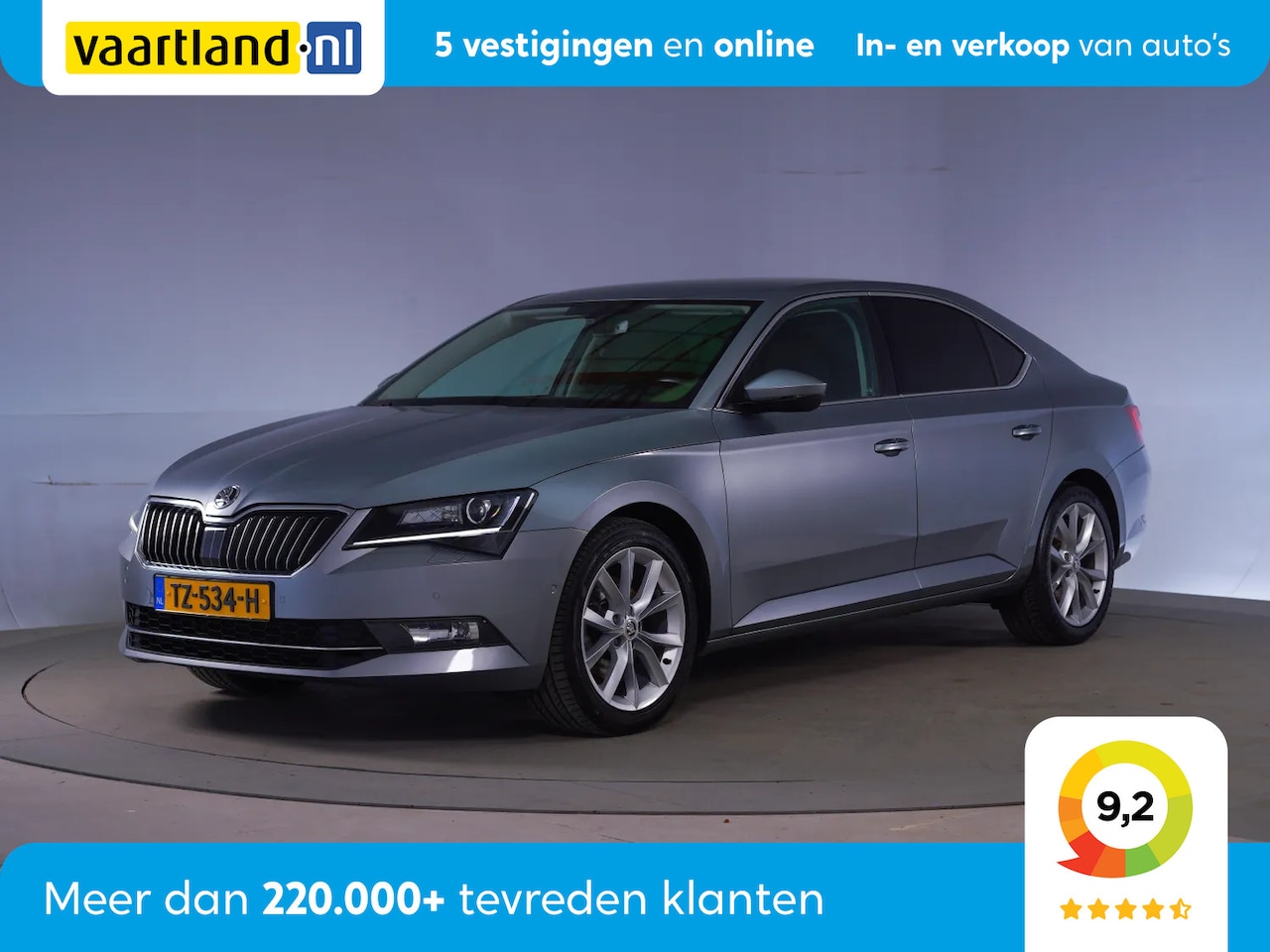 Skoda Superb - 1.5 TSI ACT Style Business Aut. [ Navi Memory Camera Canton ] - AutoWereld.nl