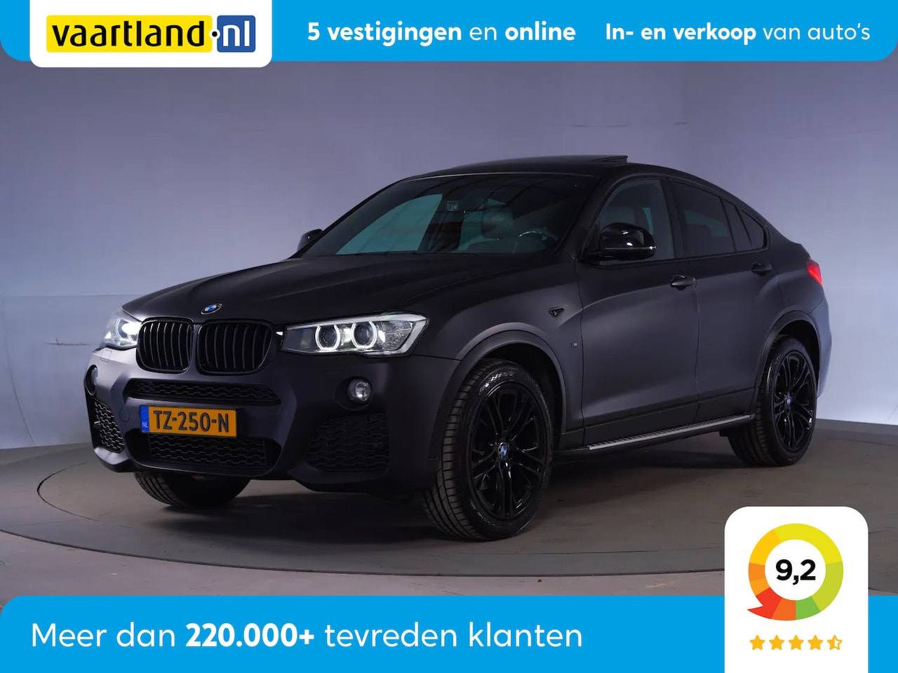 BMW X4 - xDrive 20i M Sport High Executive Aut. [ Panorama Adapt.cruise Xenon ] - AutoWereld.nl