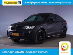 BMW X4 - xDrive 20i M Sport High Executive Aut. [ Panorama Adapt.cruise Xenon ]