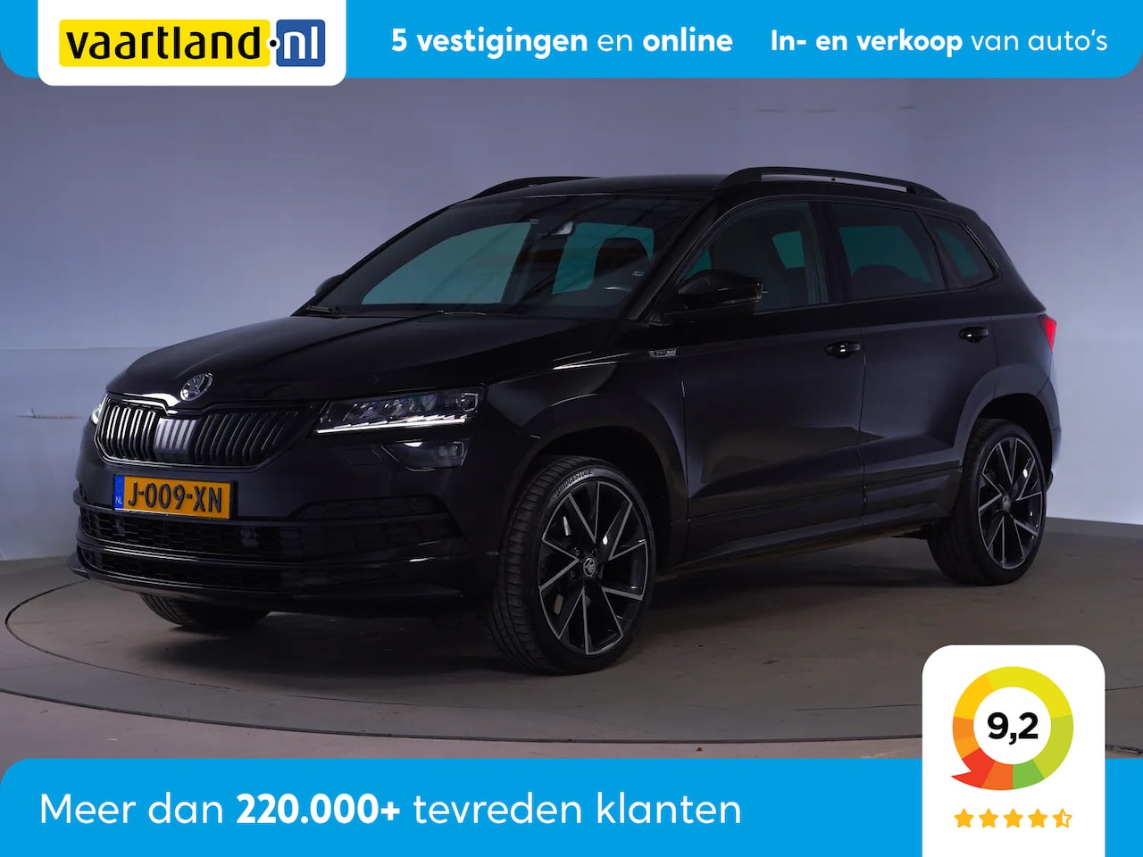 Skoda Karoq - 1.5 TSI Sportline Business [ Virtual cockpit Nav Camera ] - AutoWereld.nl