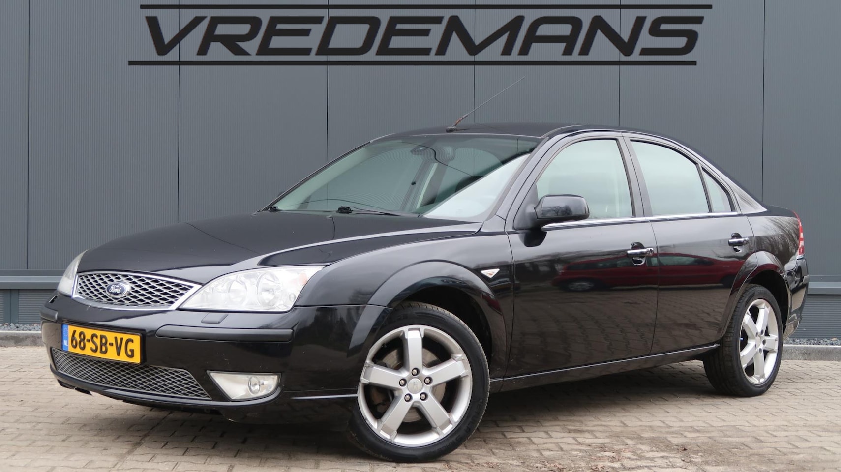 Ford Mondeo - 1.8-16V Platinum 1.8-16V Platinum - AutoWereld.nl