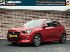 Peugeot 208 - 1.2 101PK Allure LED CAMERA CARPLAY ROUGE ELIXER