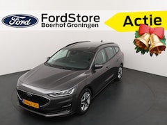 Ford Focus Wagon - EcoBoost 100PK Connected Navi I Airco I Nw Model I LED I All Seasonbanden