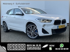 BMW X2 - sDrive20i Aut7 M-Sport Sunroof Leer+Verw Trekhaak Navi High Exec