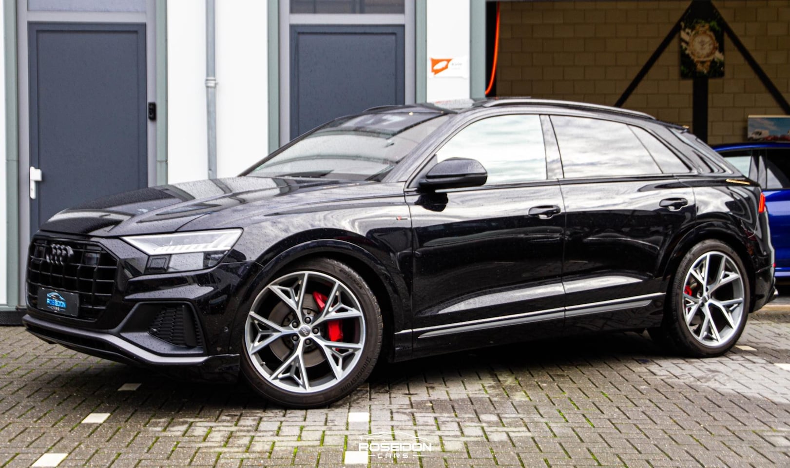 Audi Q8 - 50 TDI QUATTRO S-LINE | LUCHTVERING | RS SEATS | PANO | HEAD-UP | MASSAGE | STOELVENTILATI - AutoWereld.nl