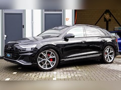 Audi Q8 - 50 TDI QUATTRO S-LINE | LUCHTVERING | RS SEATS | PANO | HEAD-UP | MASSAGE | STOELVENTILATI