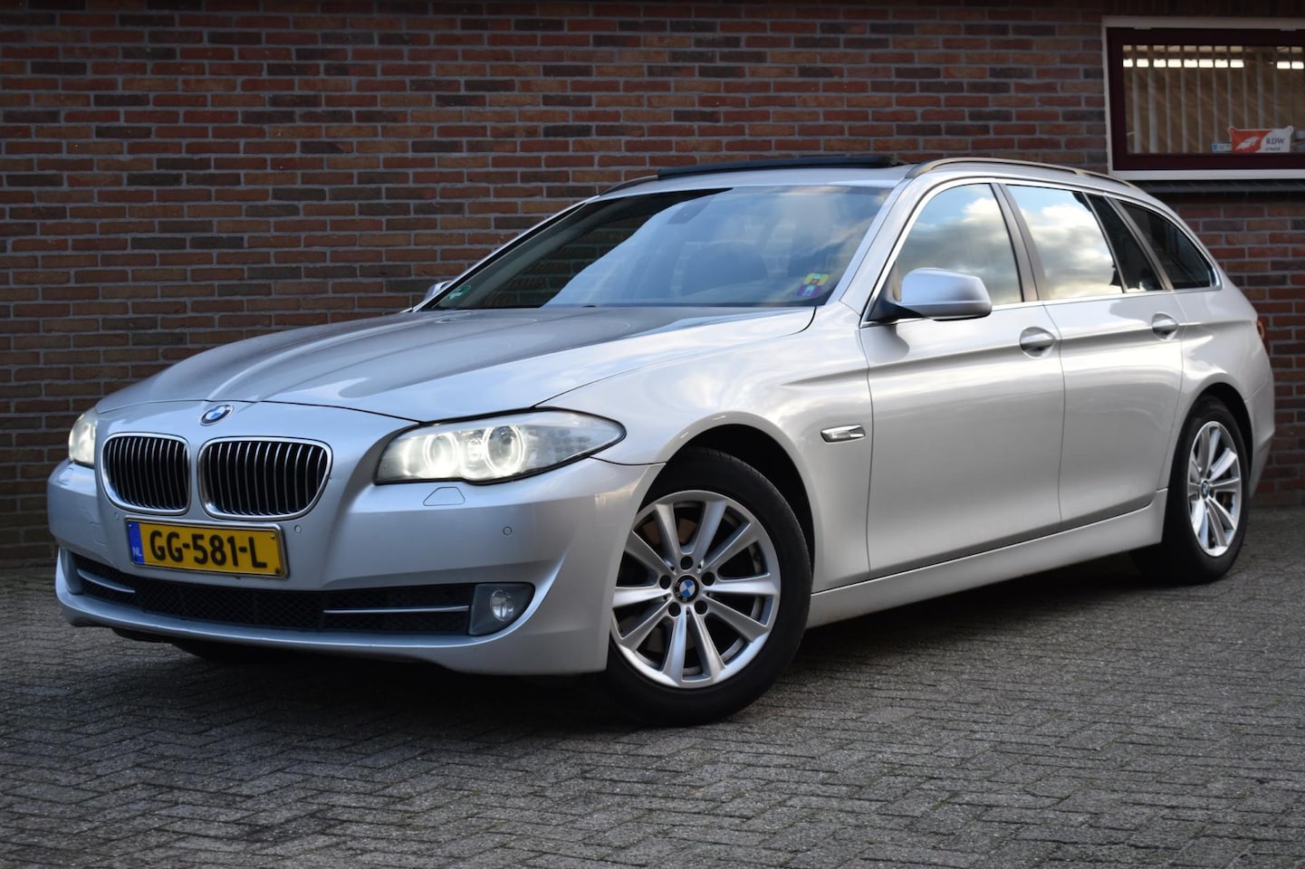 BMW 5-serie Touring - 520d High Executive '12 Xenon Clima Navi Cruise Inruil mogelijk - AutoWereld.nl