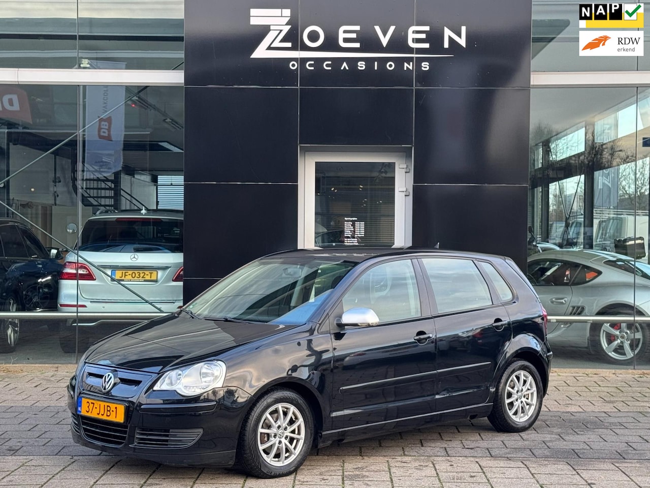 Volkswagen Polo - 1.4 TDI Trendline BlueMotion 1.4 TDI Trendline BlueMotion - AutoWereld.nl