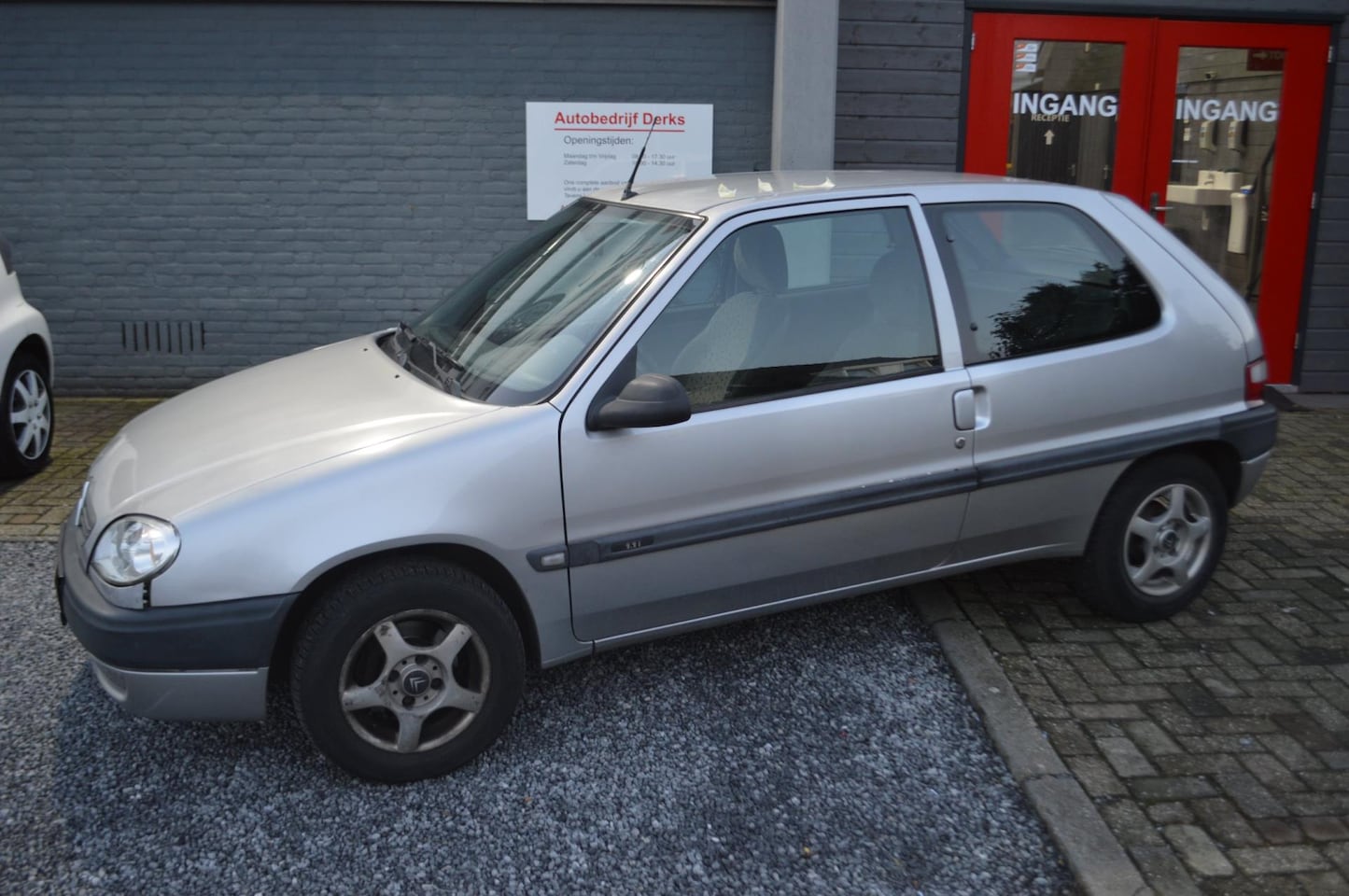 Citroën Saxo - 1.1i Basis Airco Stuurbekrachtiging APK - AutoWereld.nl