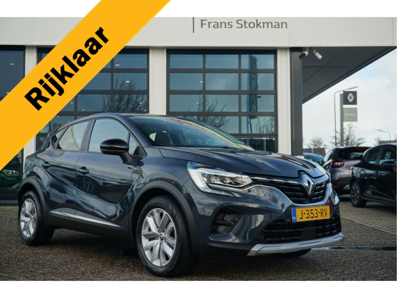 Renault Captur - 1.0 TCe 100 Bi-Fuel Zen - AutoWereld.nl