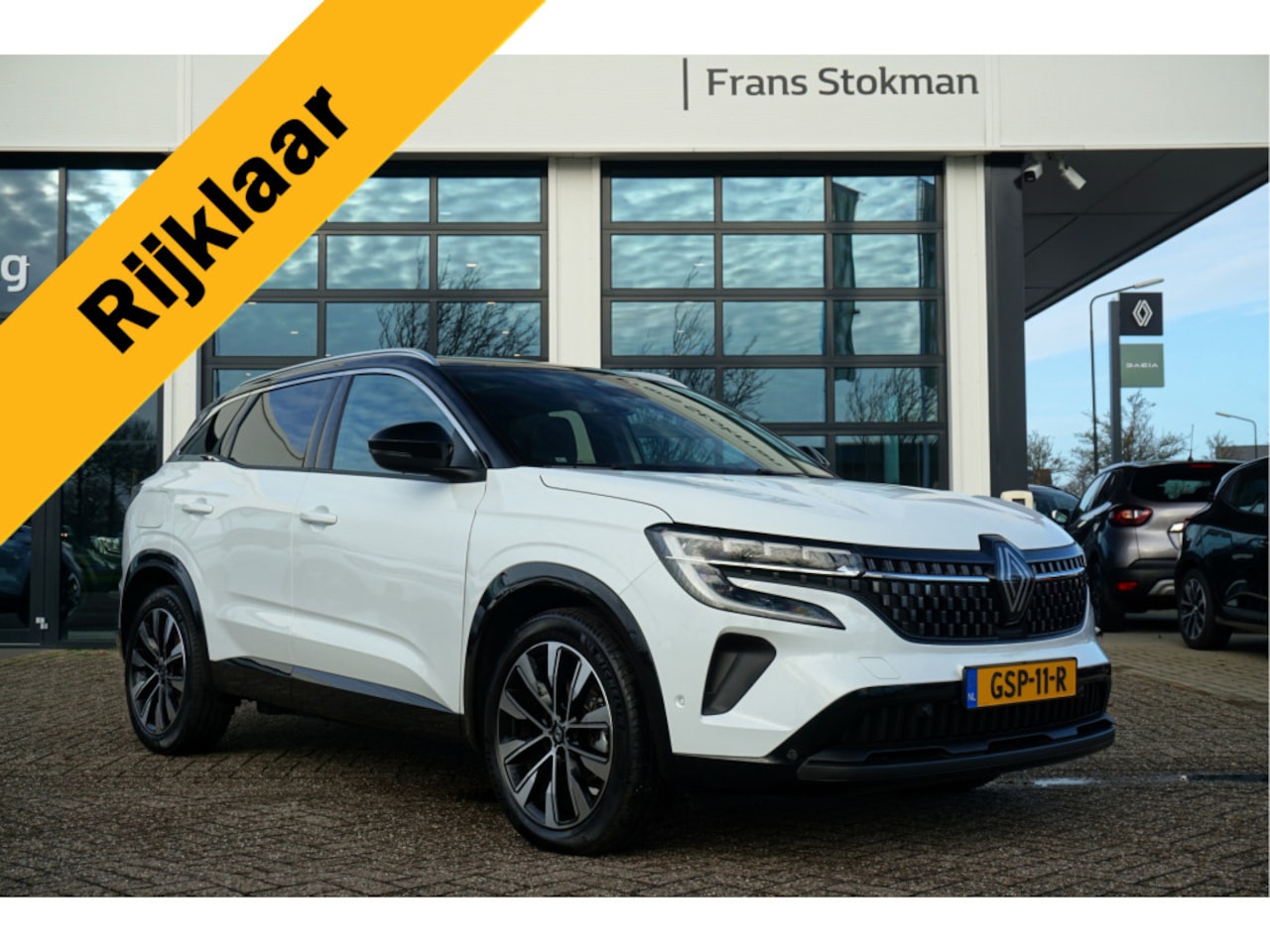 Renault Austral - 1.3 Mild Hybrid 160 X-Tronic Techno, 1.800 kg trekgewicht! - AutoWereld.nl