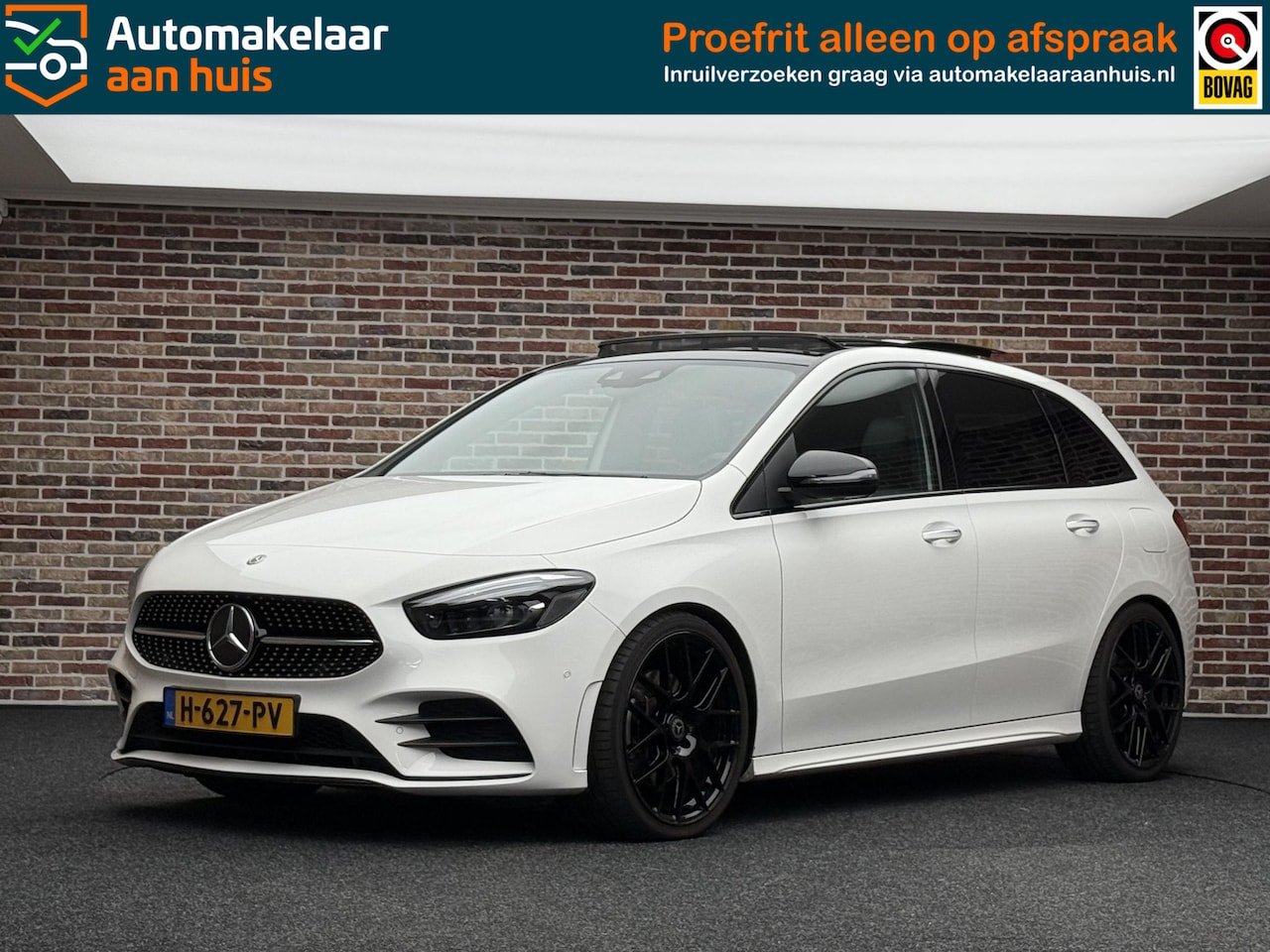 Mercedes-Benz B-klasse - 220 AMG Launch Edition | Dak| Memory| Keyless| - AutoWereld.nl