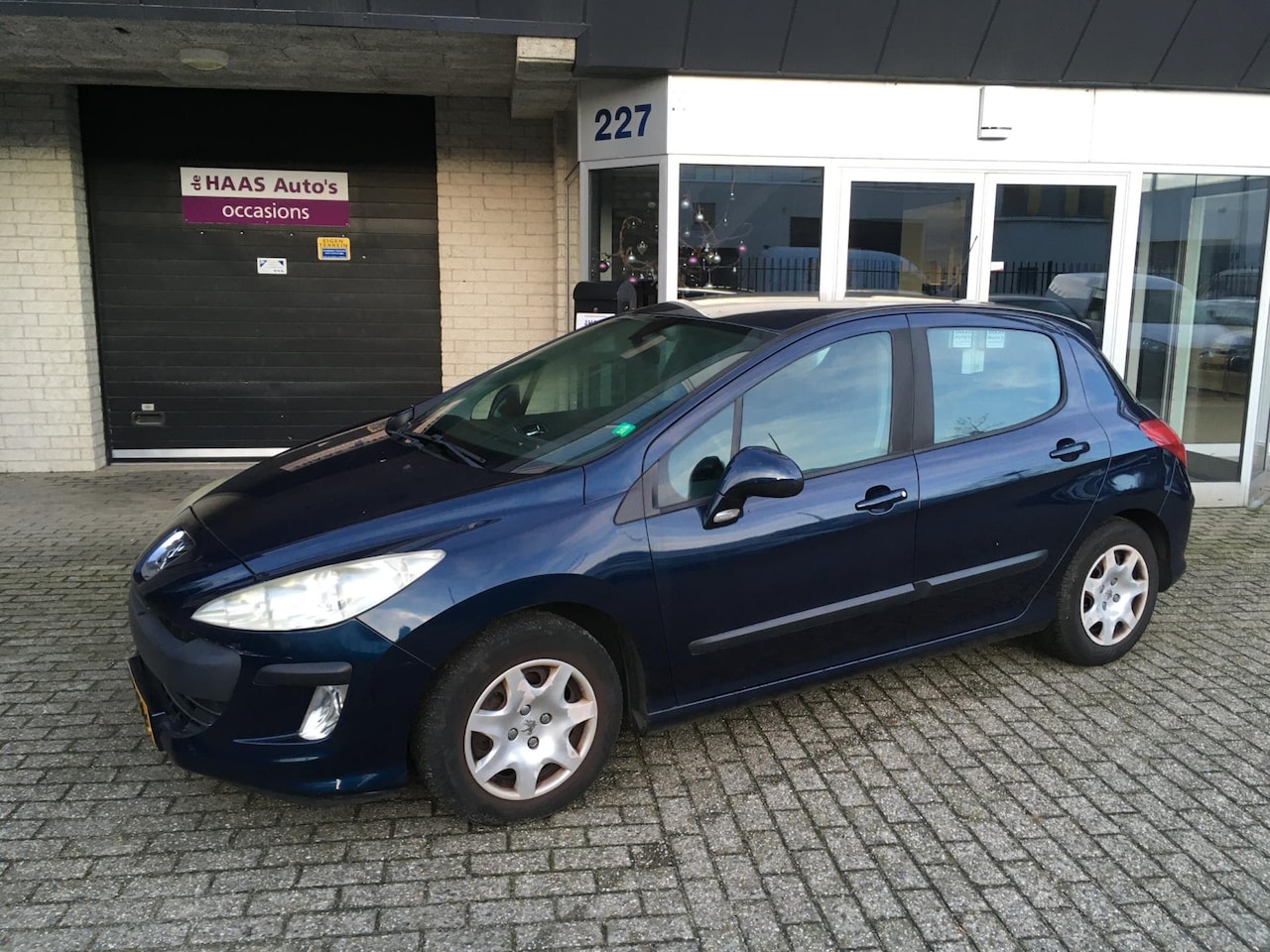 Peugeot 308 - 1.6 VTi Blue Lease / NAVI / EURO-5 / MOTOR STORING / EXPORT / 5 DEURS - AutoWereld.nl