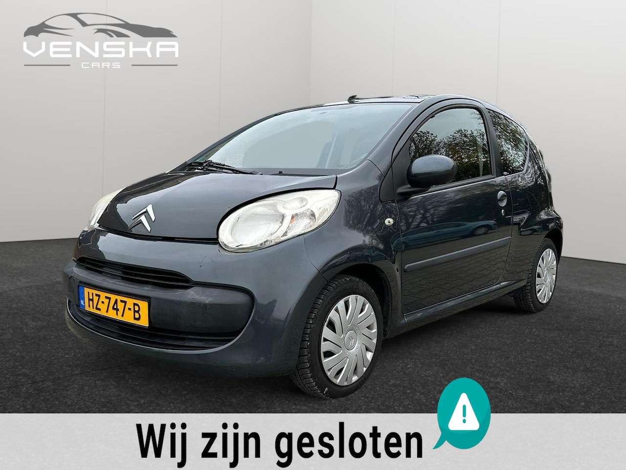 Citroën C1 - 1.0-12V Séduction 1.0-12V Séduction - AutoWereld.nl