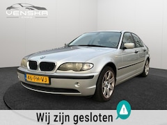 BMW 3-serie - 316i Black&Silver II