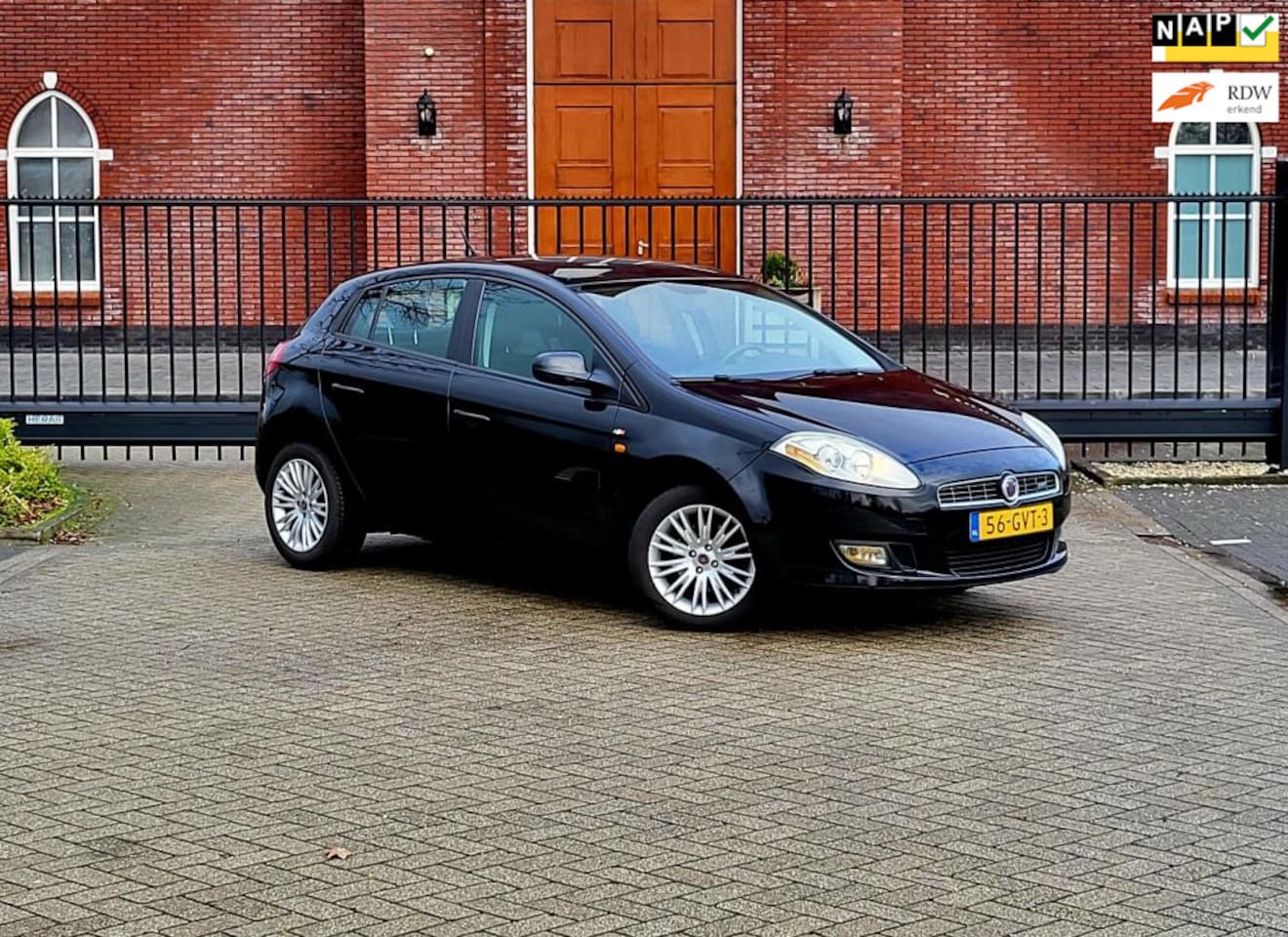 Fiat Bravo - 1.4 T-Jet Corporate / Airco / Pdc / Nieuwe Apk / Nap / Cruise control - AutoWereld.nl