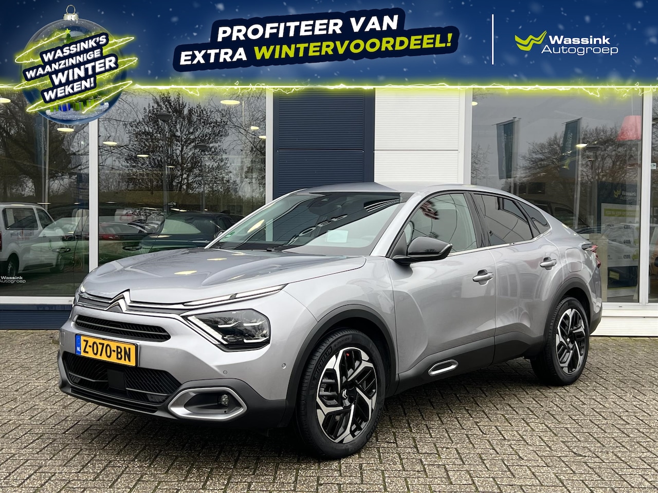 Citroën C4 X - 1.2 PureTech 130pk EAT8 Shine | Navigatie | Cruise Controle | Climate Control | Parkeer ca - AutoWereld.nl