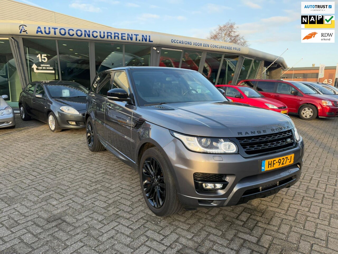 Land Rover Range Rover Sport - 3.0 SDV6 Autobiography Dynamic 7p. 3.0 SDV6 Autobiography Dynamic 7p. Pano, Inruil mogelijk. - AutoWereld.nl