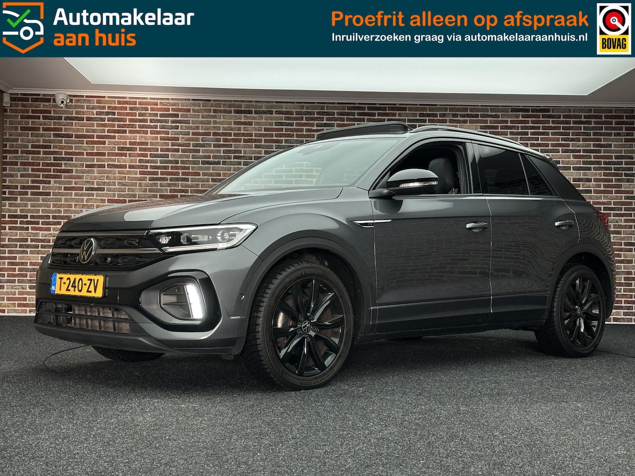 Volkswagen T-Roc - 1.5 TSI R-Line DAK VIRTUAL CAMERA CARPLAY - AutoWereld.nl