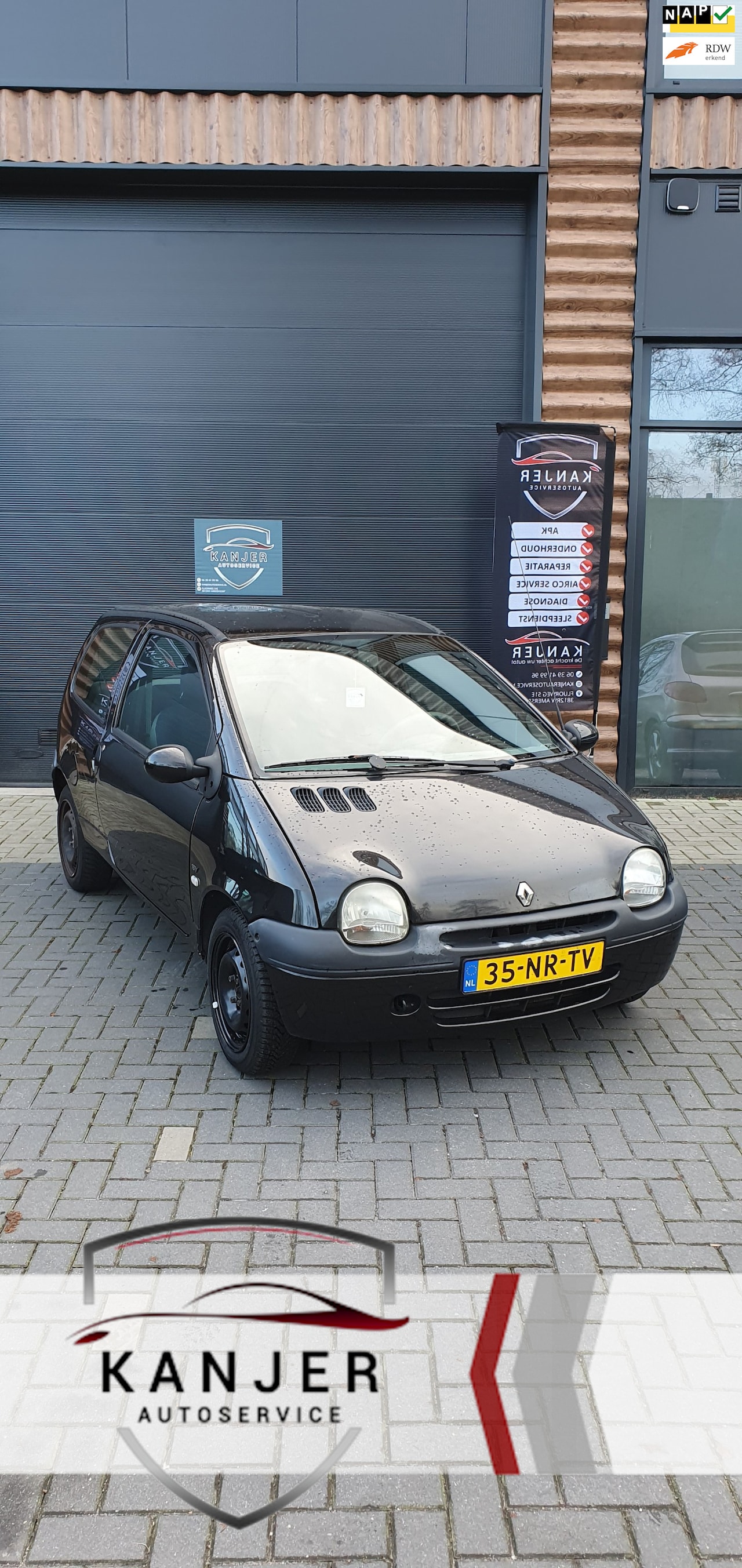 Renault Twingo - 1.2-16V NIEUWE APK 02/2026 AIRCO CV - AutoWereld.nl