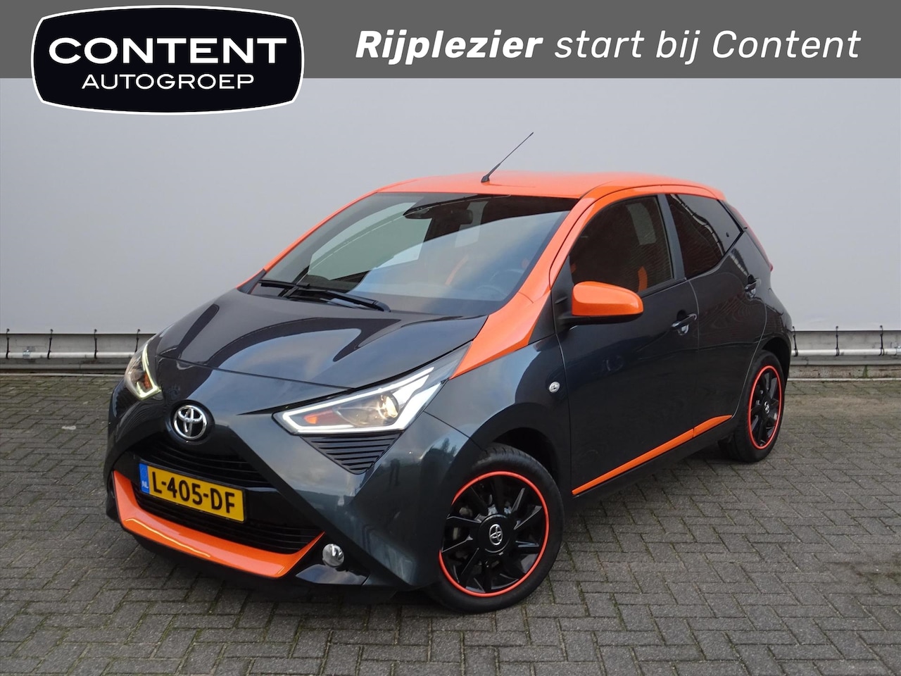 Toyota Aygo - 1.0 VVT-i 72pk x-shift 5D x-JBL - AutoWereld.nl