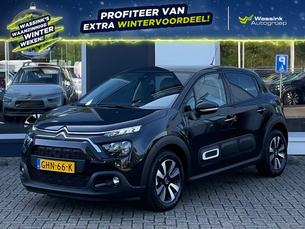 Citroën C3 - 1.2 PureTech 83pk MAX | Stoelverwarming | Achterruitrijcamera | elektr. Inklapbare spiegel - AutoWereld.nl