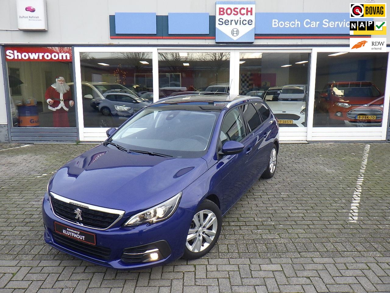 Peugeot 308 SW - 1.2 PureTech Blue Lease Executive 1.2 PureTech Blue Lease Executive, NIEUWE DISTRIBUTIE! - AutoWereld.nl