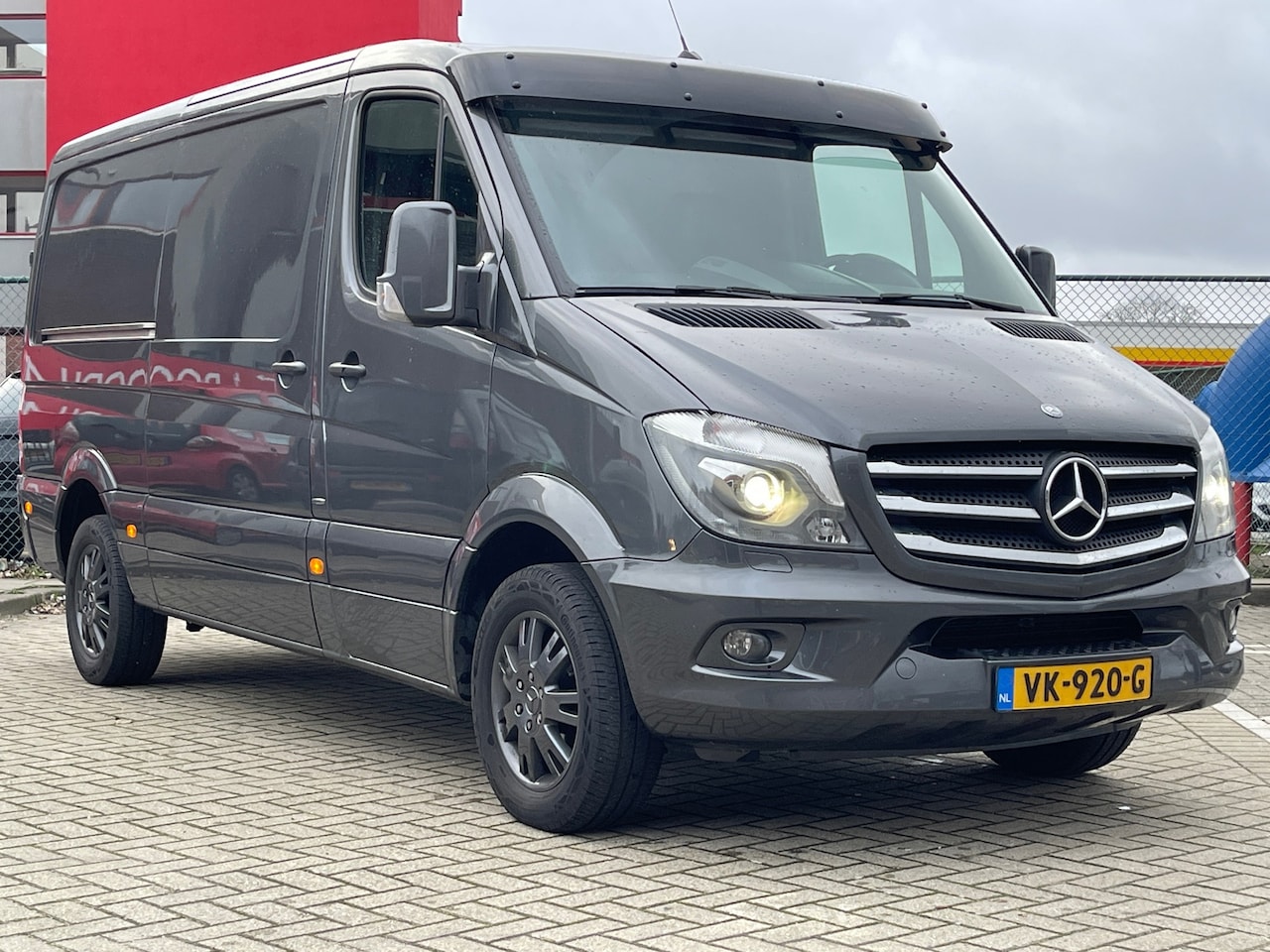 Mercedes-Benz Sprinter - 519 3.0 BlueTEC|V6|AUT|2XSCHUIFDEUR|EURO6 - AutoWereld.nl