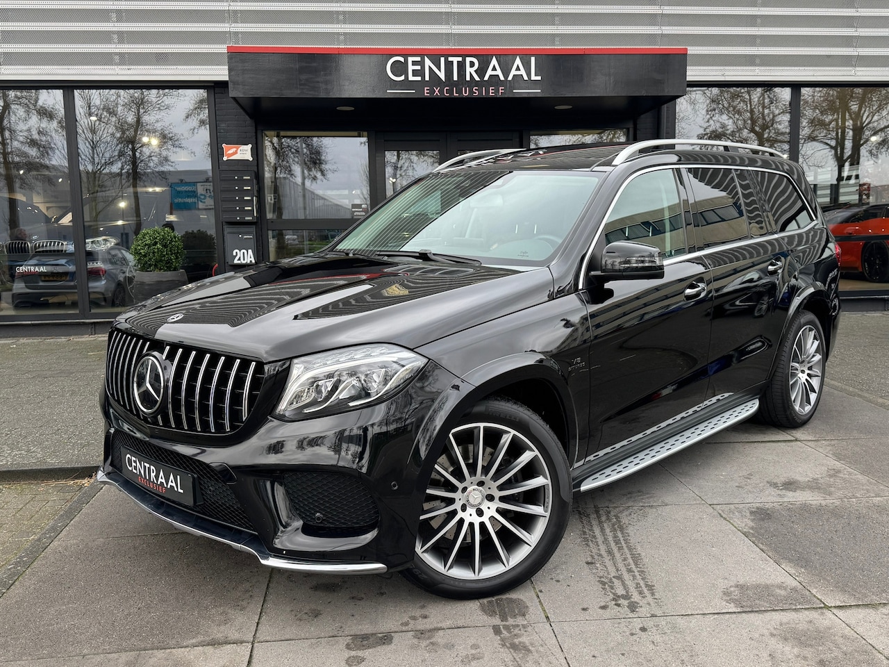 Mercedes-Benz GLS - 500 4MATIC AMG 455PK|Pano|Massage|7pers.|Luchtvering|Harman&Kardon|Memory|360Camera|Keyles - AutoWereld.nl