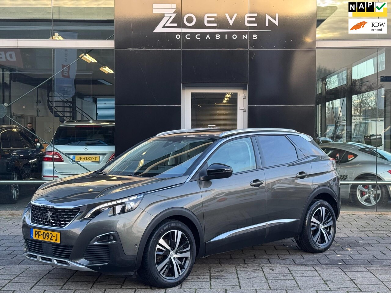 Peugeot 3008 - 1.2 PureTech GT Line 1.2 PureTech GT Line - AutoWereld.nl