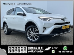 Toyota RAV4 - 2.0 153pk 4x4 4WD Vol JBL Trekh Nav Dvd Cam Leer Elek-klep Executive